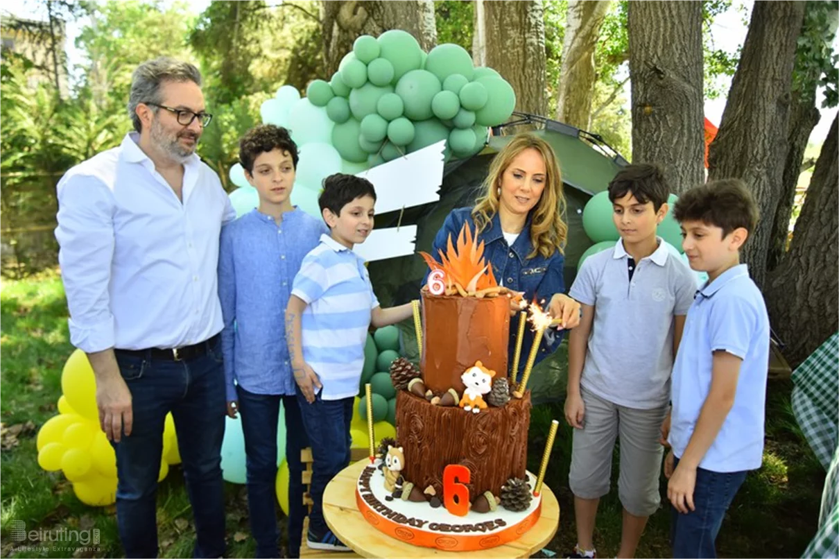 Georges birthday at SARWA by Bassma in Taanayel