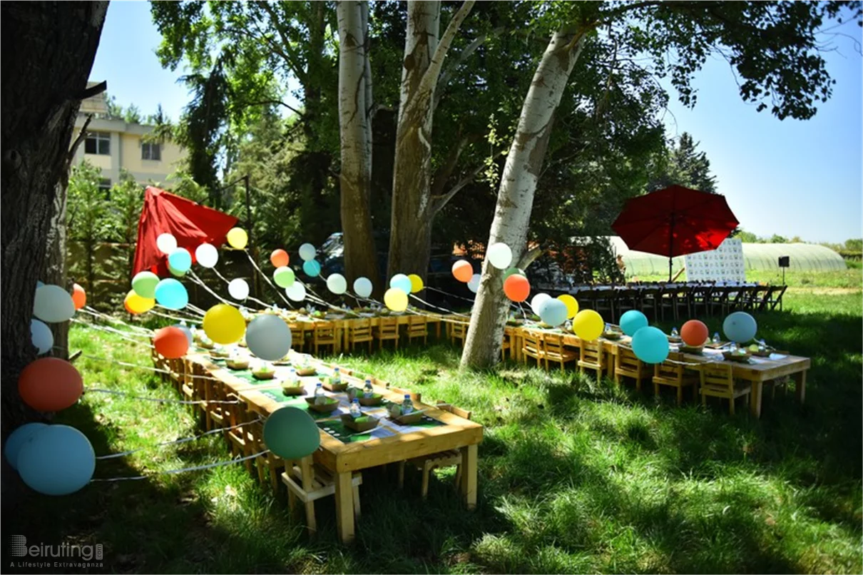 Georges birthday at SARWA by Bassma in Taanayel