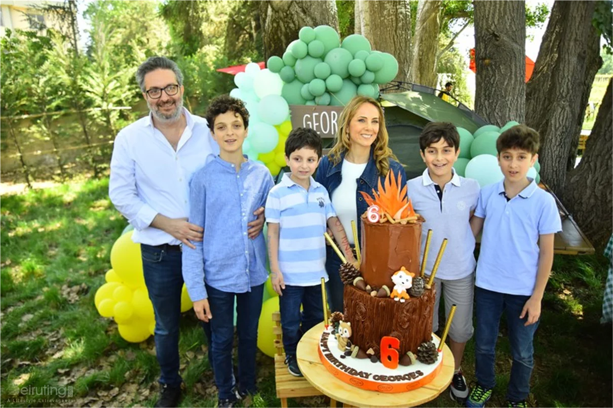 Georges birthday at SARWA by Bassma in Taanayel
