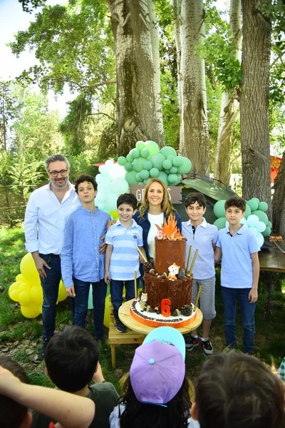 Georges birthday at SARWA by Bassma in Taanayel