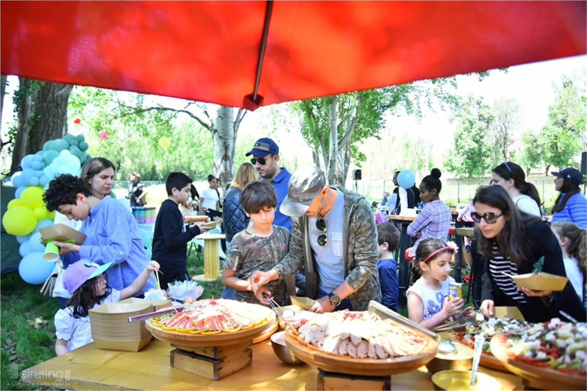 Georges birthday at SARWA by Bassma in Taanayel