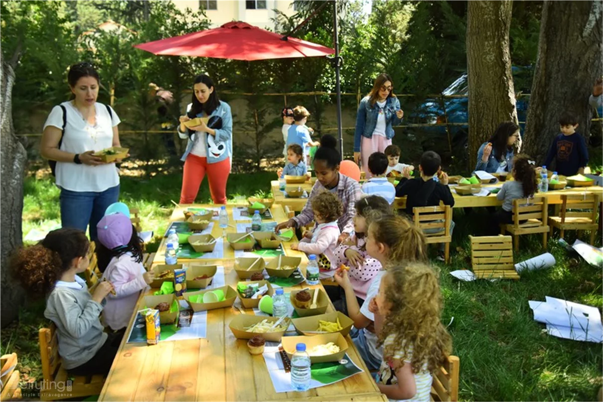 Georges birthday at SARWA by Bassma in Taanayel