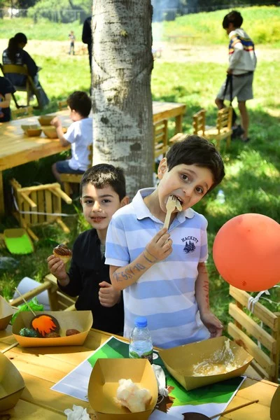 Georges birthday at SARWA by Bassma in Taanayel