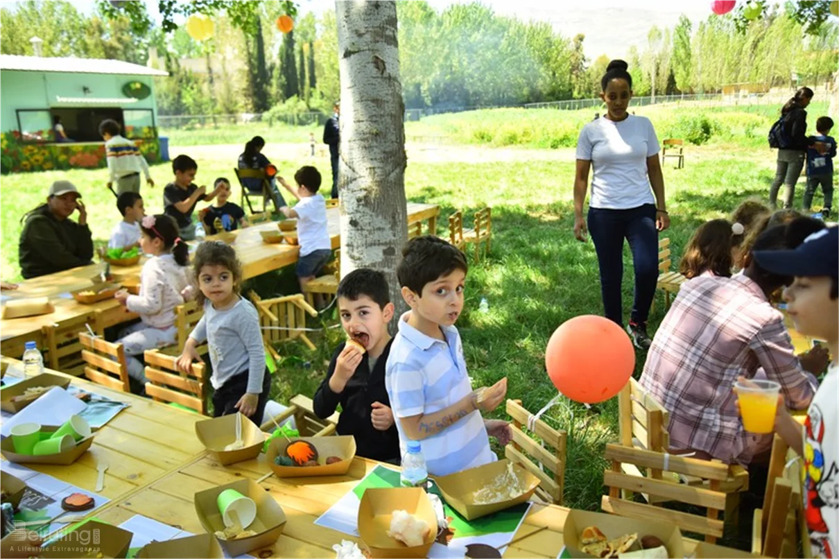 Georges birthday at SARWA by Bassma in Taanayel