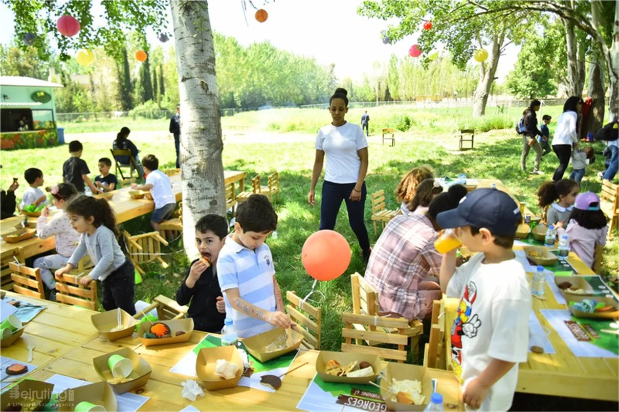Georges birthday at SARWA by Bassma in Taanayel