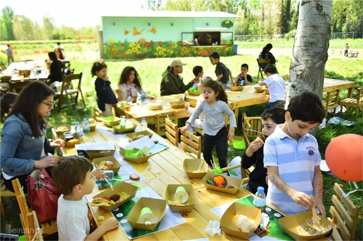Georges birthday at SARWA by Bassma in Taanayel