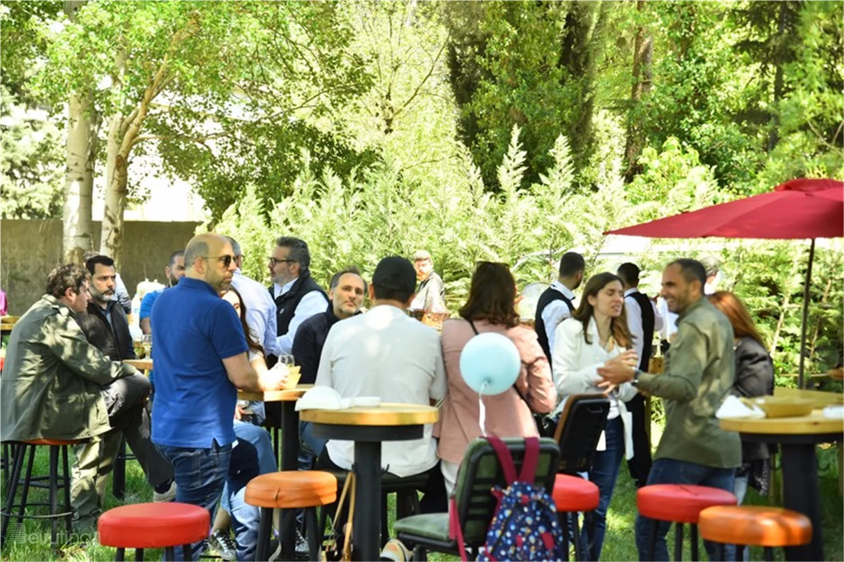 Georges birthday at SARWA by Bassma in Taanayel