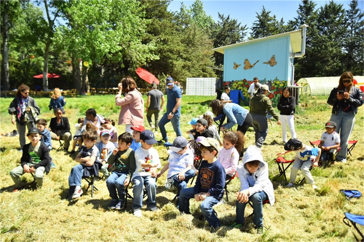 Georges birthday at SARWA by Bassma in Taanayel