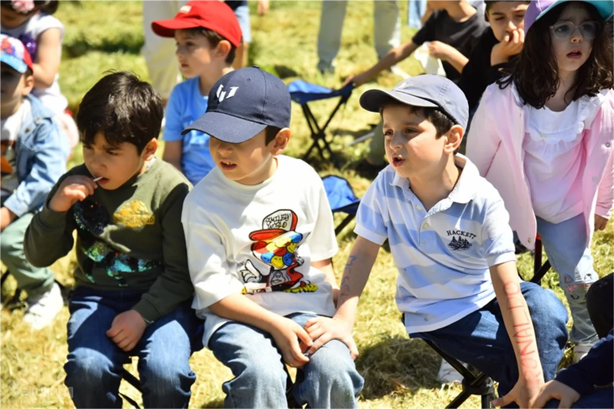 Georges birthday at SARWA by Bassma in Taanayel