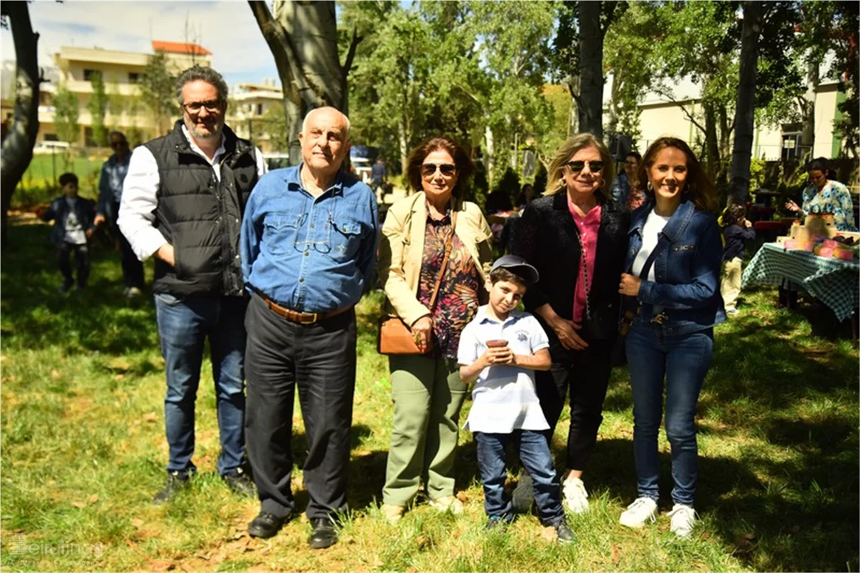 Georges birthday at SARWA by Bassma in Taanayel