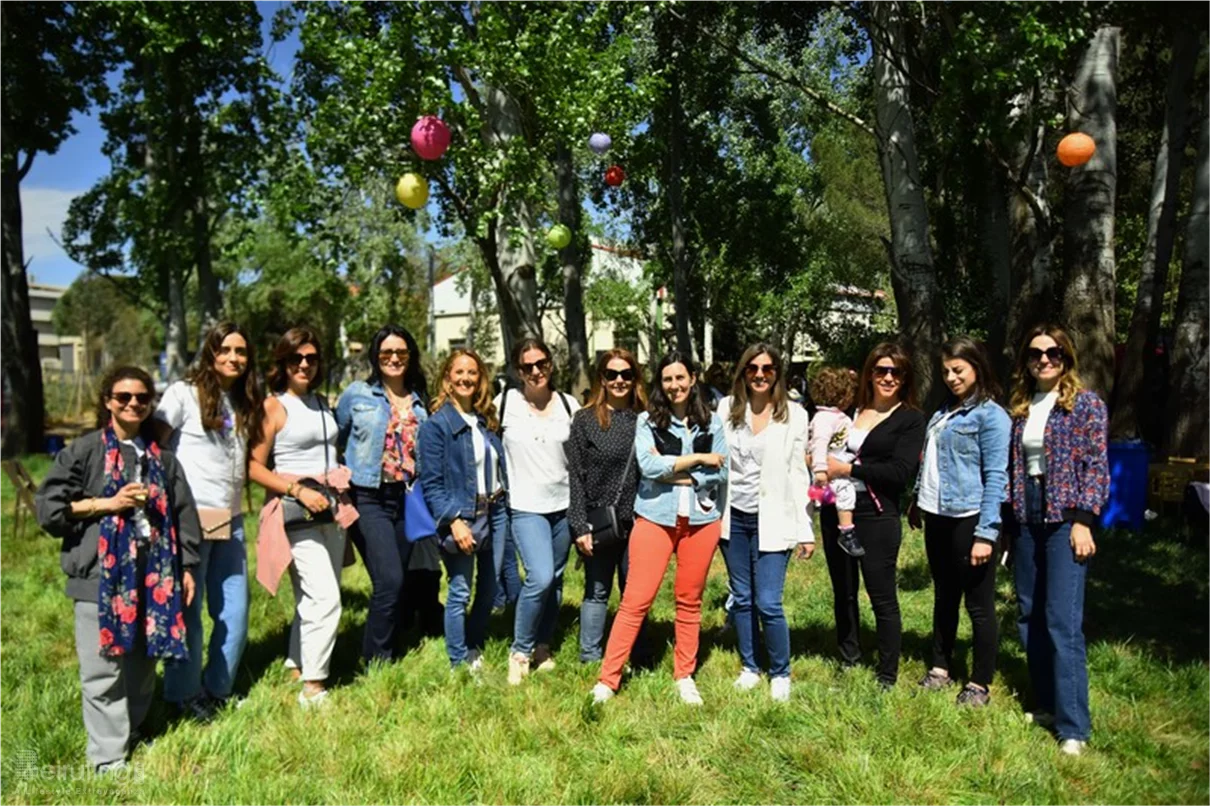 Georges birthday at SARWA by Bassma in Taanayel
