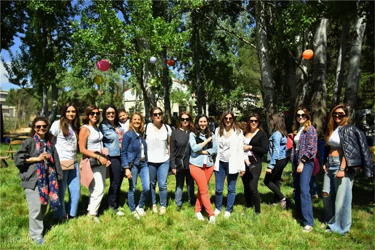 Georges birthday at SARWA by Bassma in Taanayel