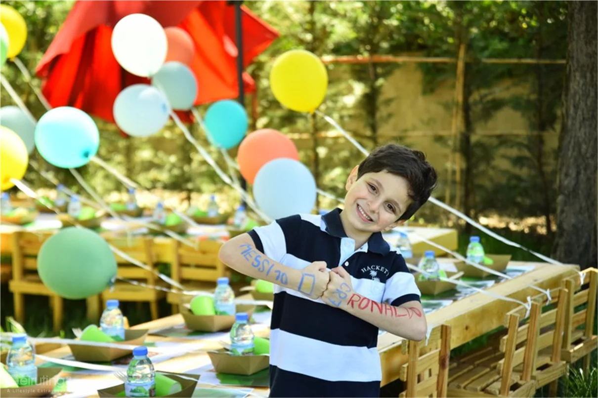Georges birthday at SARWA by Bassma in Taanayel