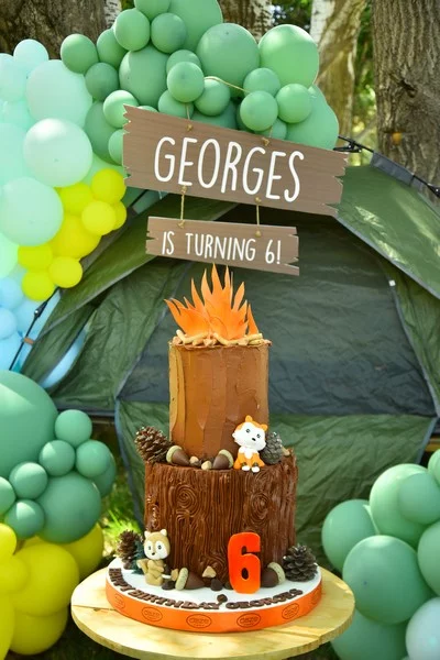 Georges birthday at SARWA by Bassma in Taanayel