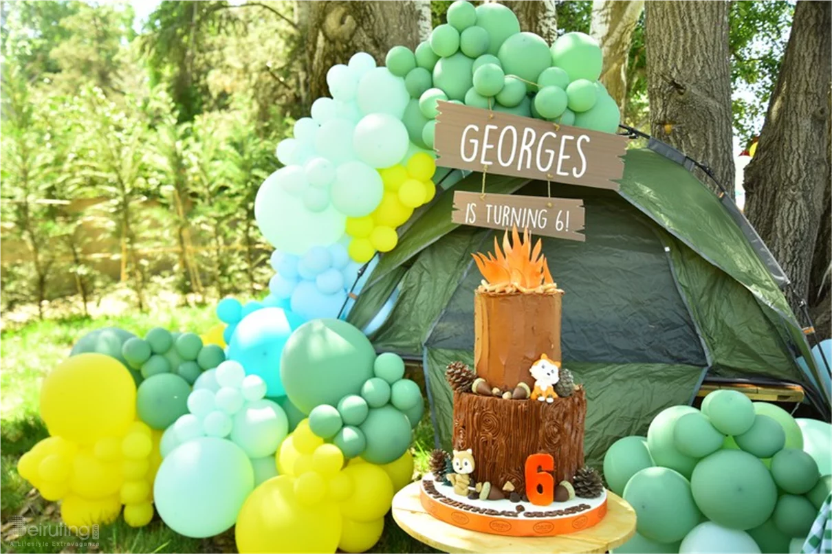 Georges birthday at SARWA by Bassma in Taanayel
