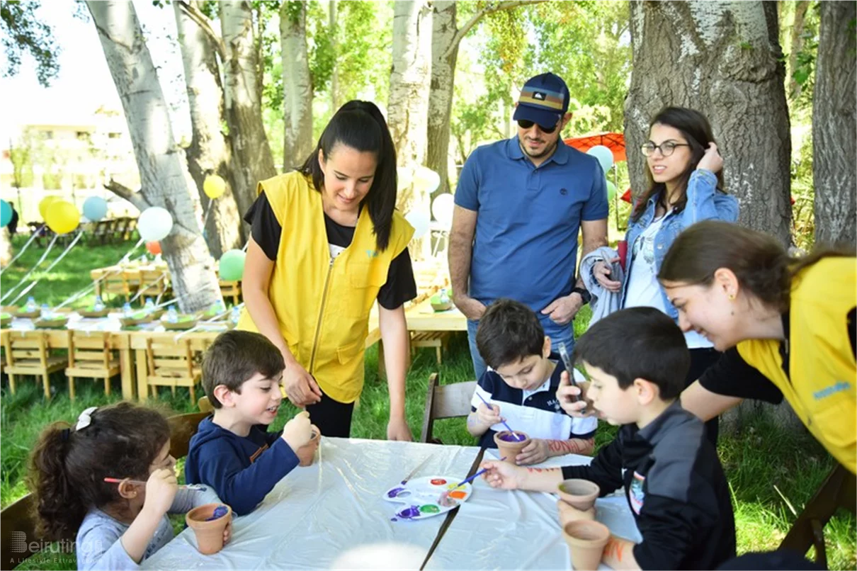 Georges birthday at SARWA by Bassma in Taanayel