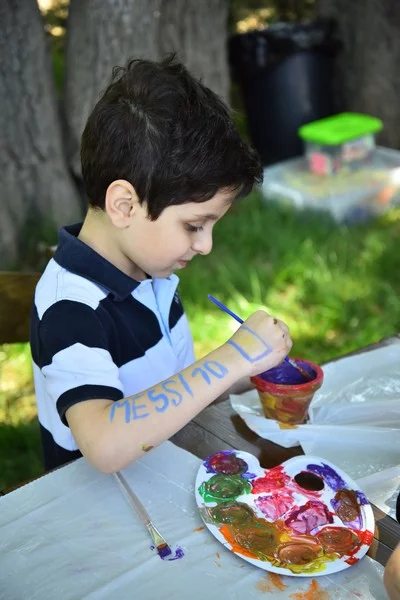 Georges birthday at SARWA by Bassma in Taanayel