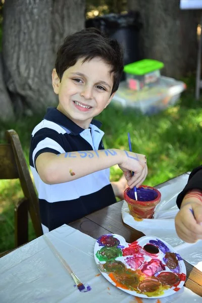 Georges birthday at SARWA by Bassma in Taanayel