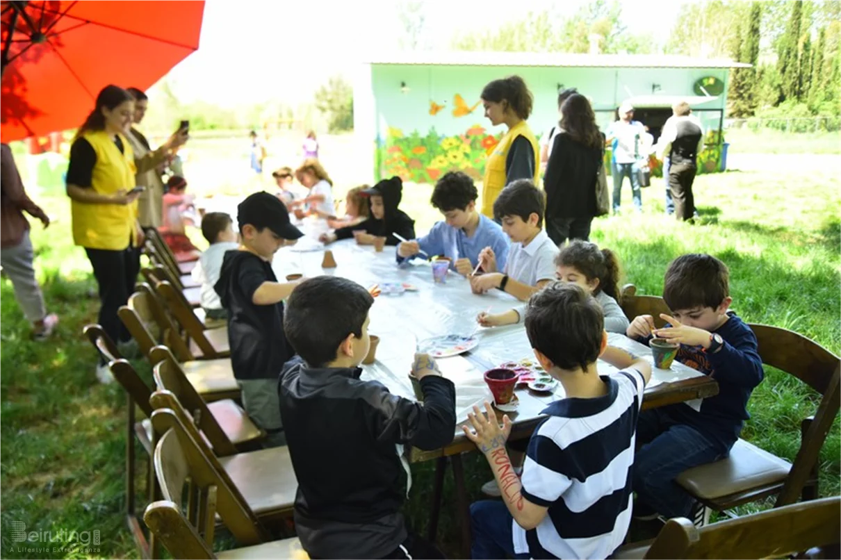 Georges birthday at SARWA by Bassma in Taanayel