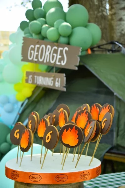 Georges birthday at SARWA by Bassma in Taanayel
