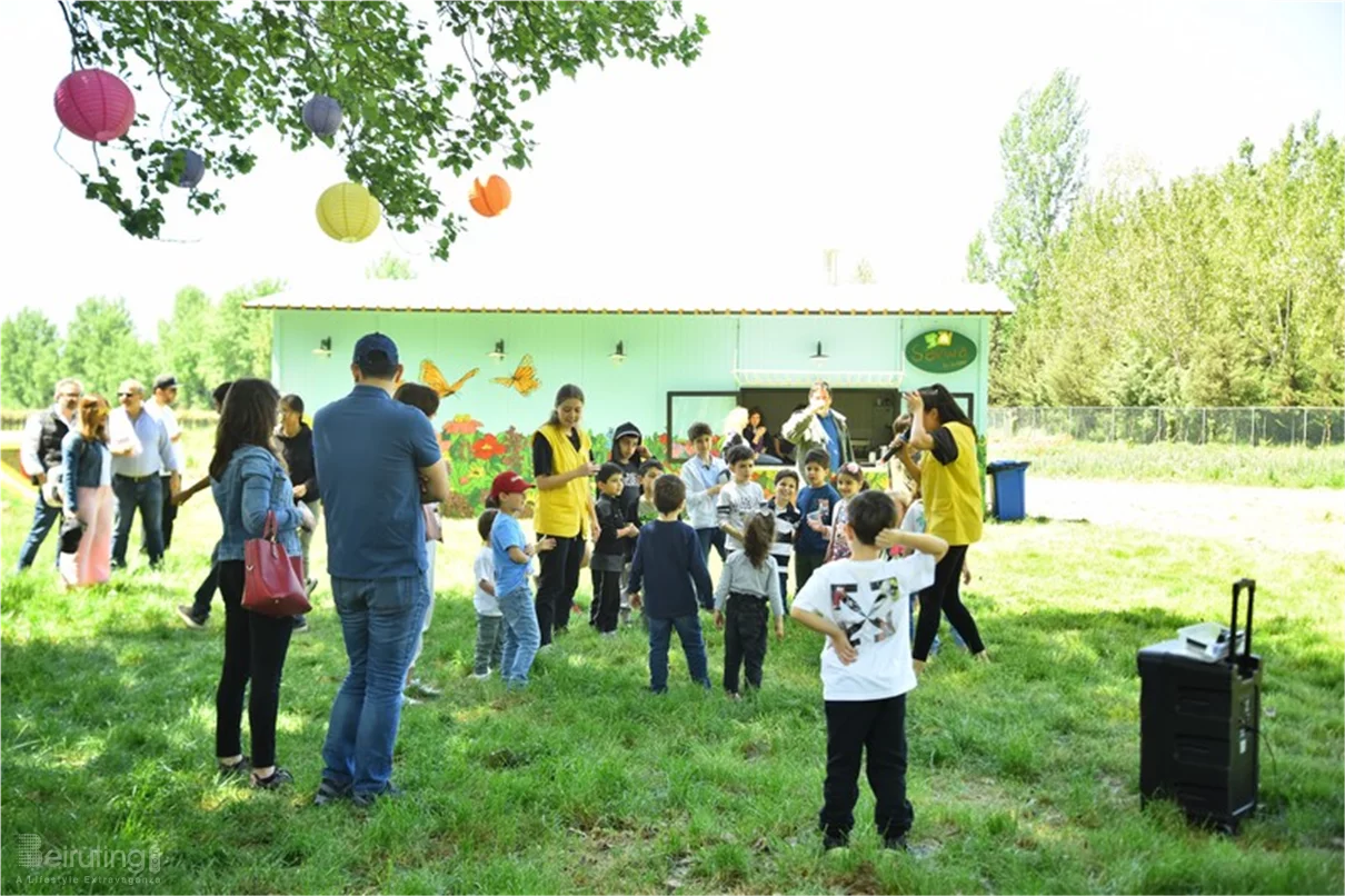 Georges birthday at SARWA by Bassma in Taanayel