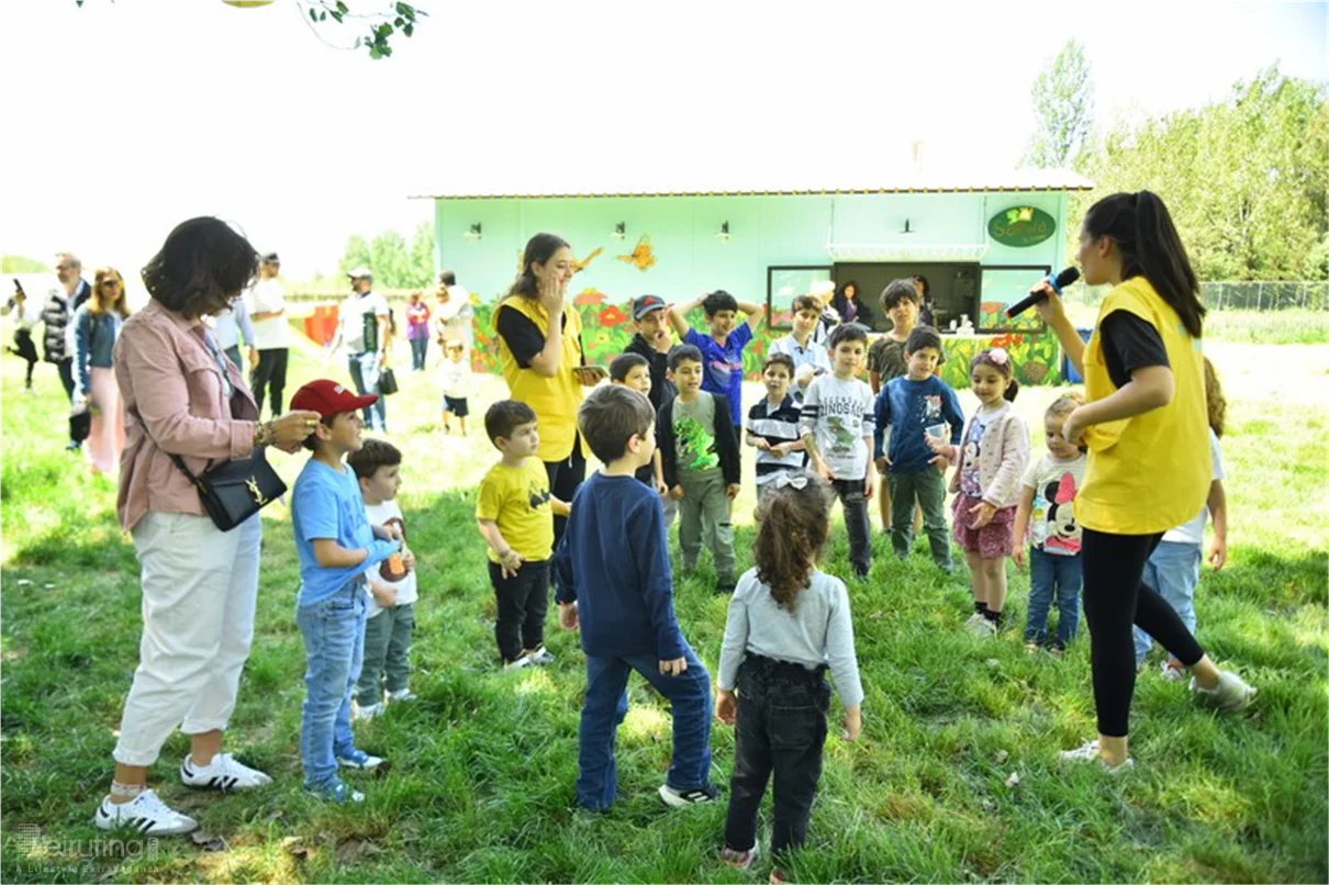 Georges birthday at SARWA by Bassma in Taanayel