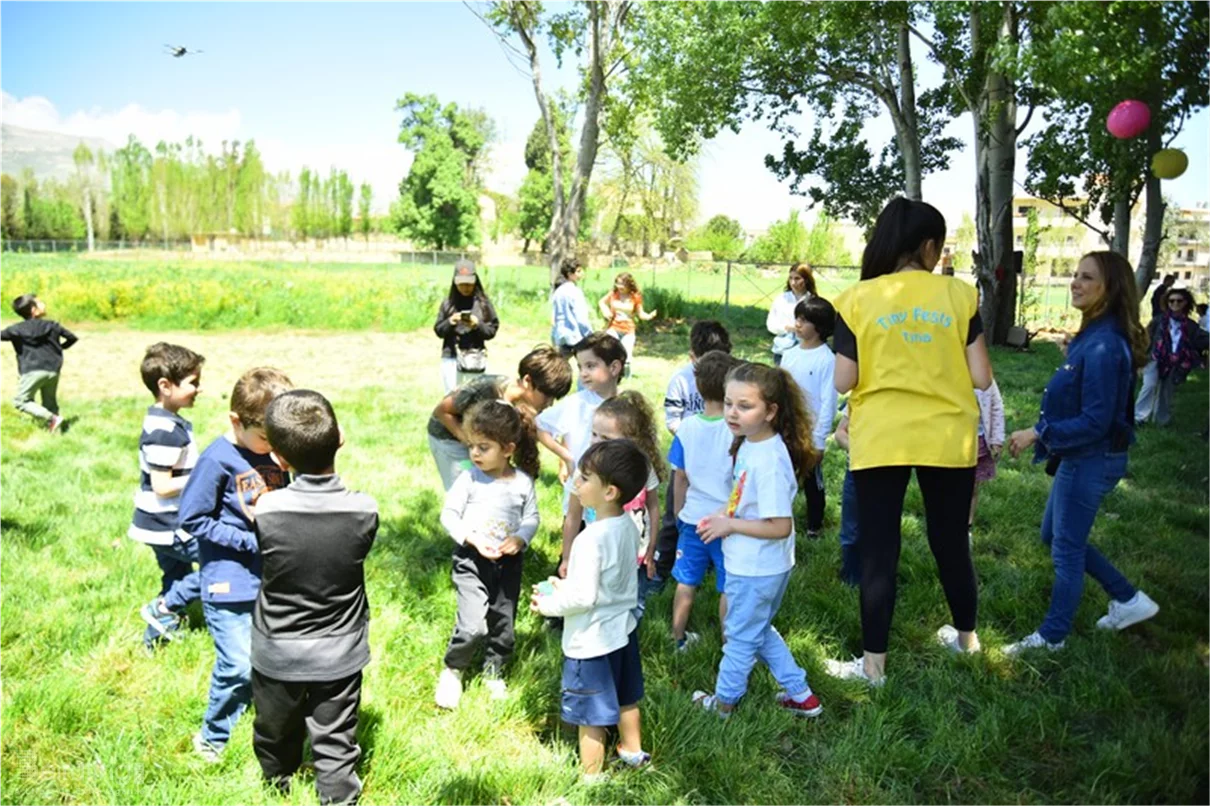 Georges birthday at SARWA by Bassma in Taanayel