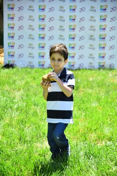 Georges birthday at SARWA by Bassma in Taanayel