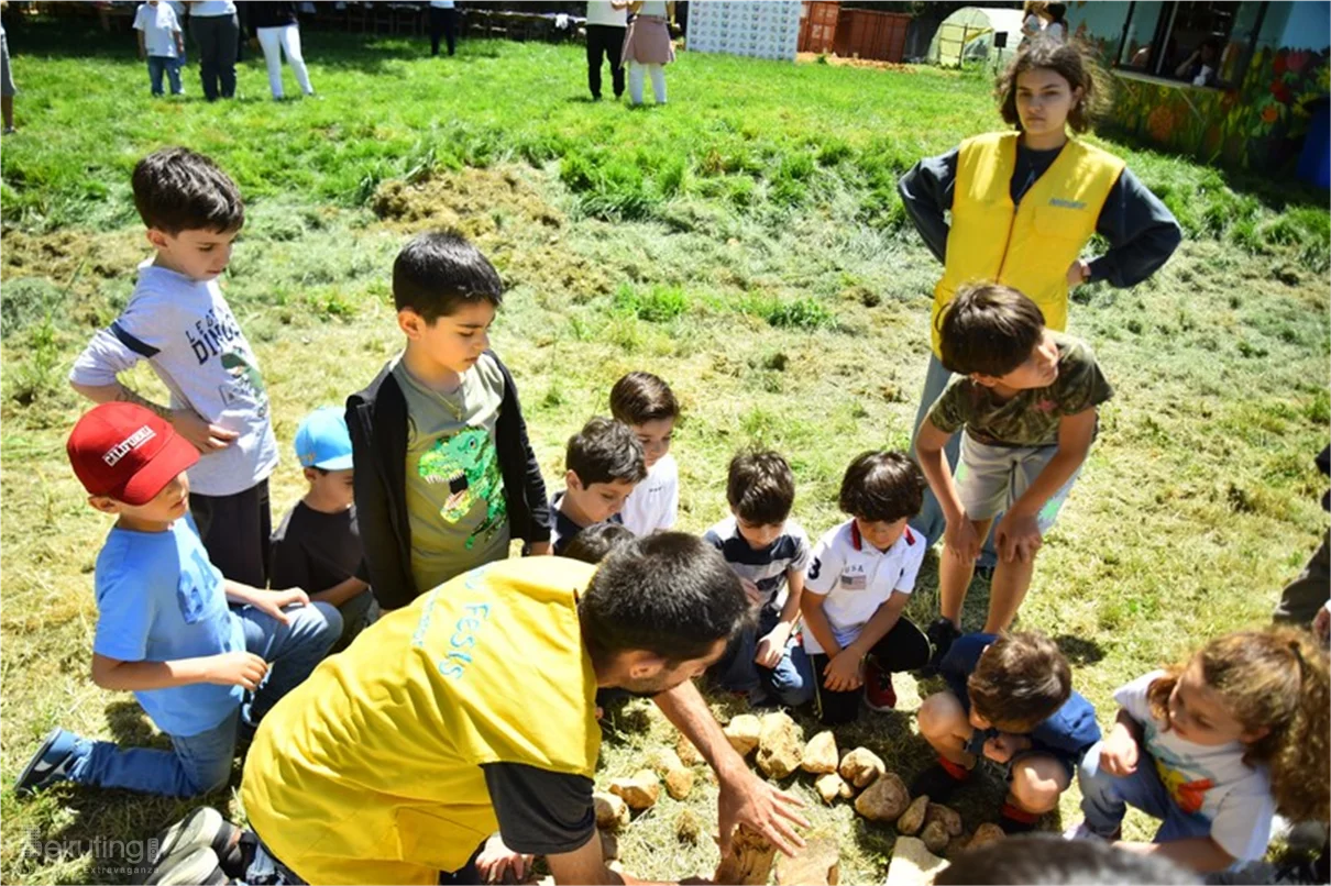 Georges birthday at SARWA by Bassma in Taanayel