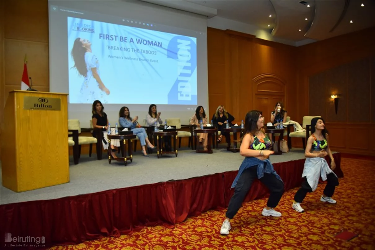 First Be a Woman Exhibition