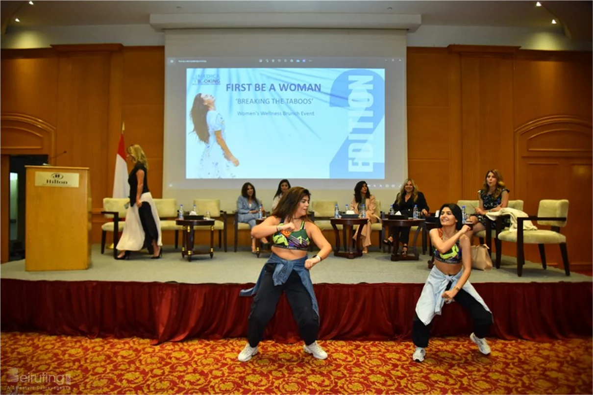 First Be a Woman Exhibition