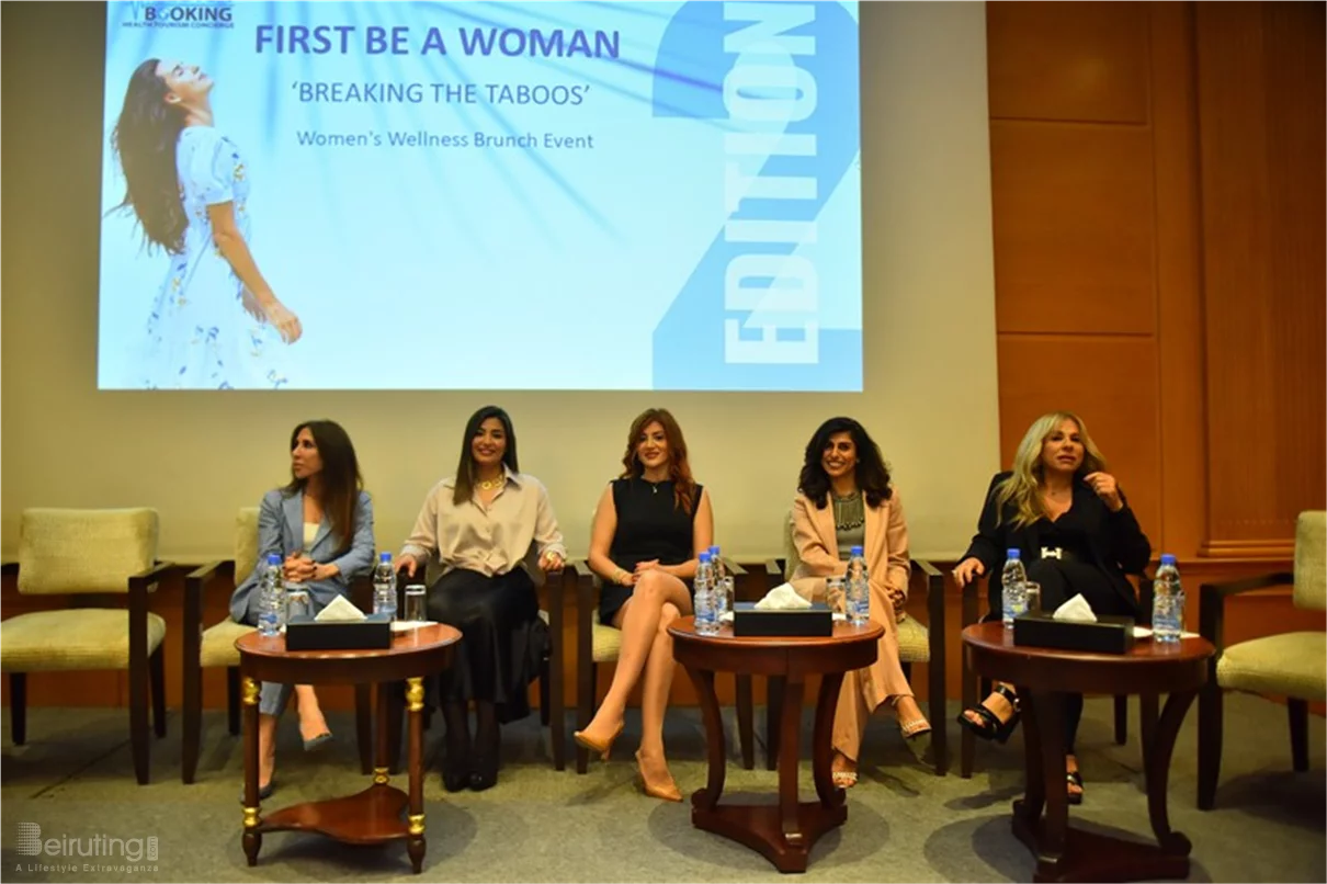 First Be a Woman Exhibition