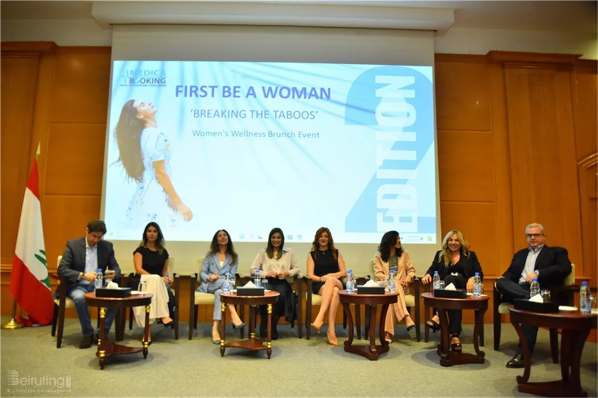 First Be a Woman Exhibition