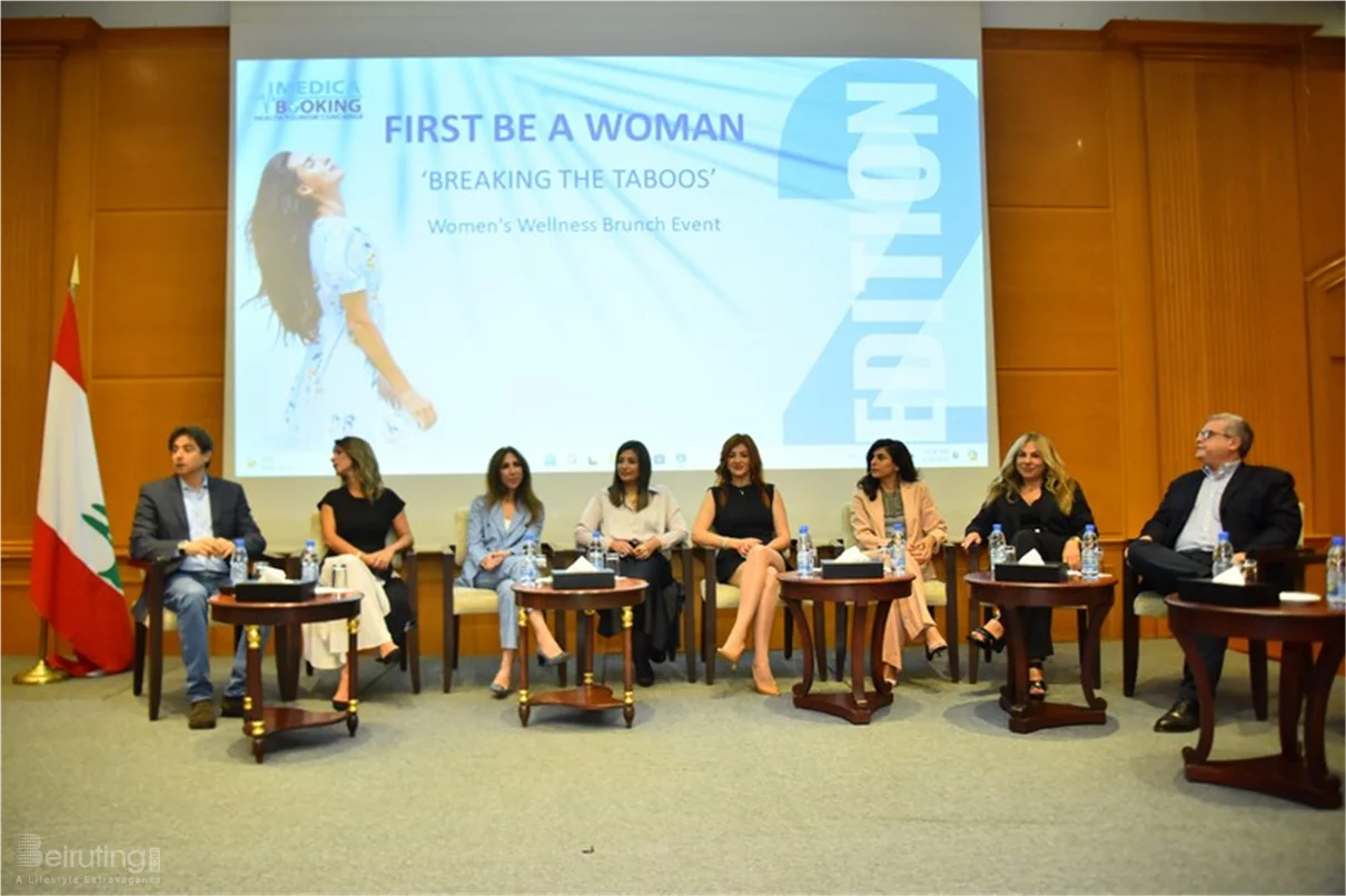 First Be a Woman Exhibition