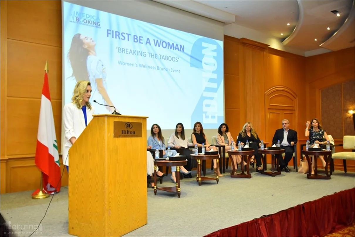 First Be a Woman Exhibition