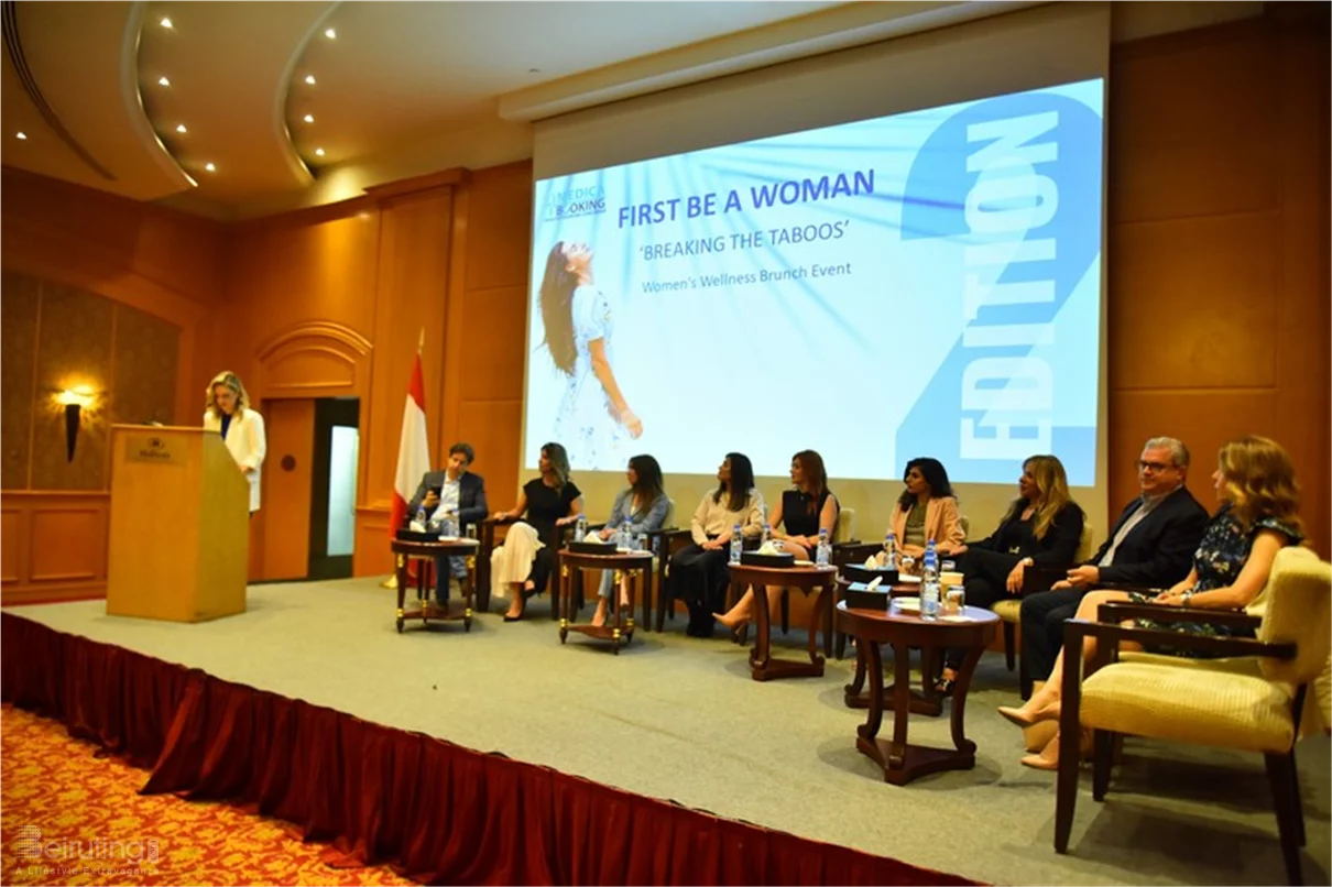 First Be a Woman Exhibition