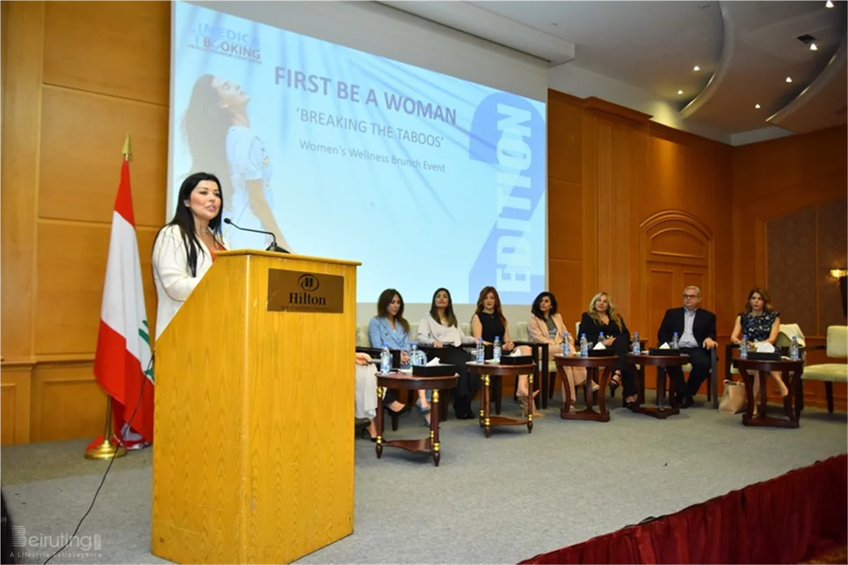 First Be a Woman Exhibition