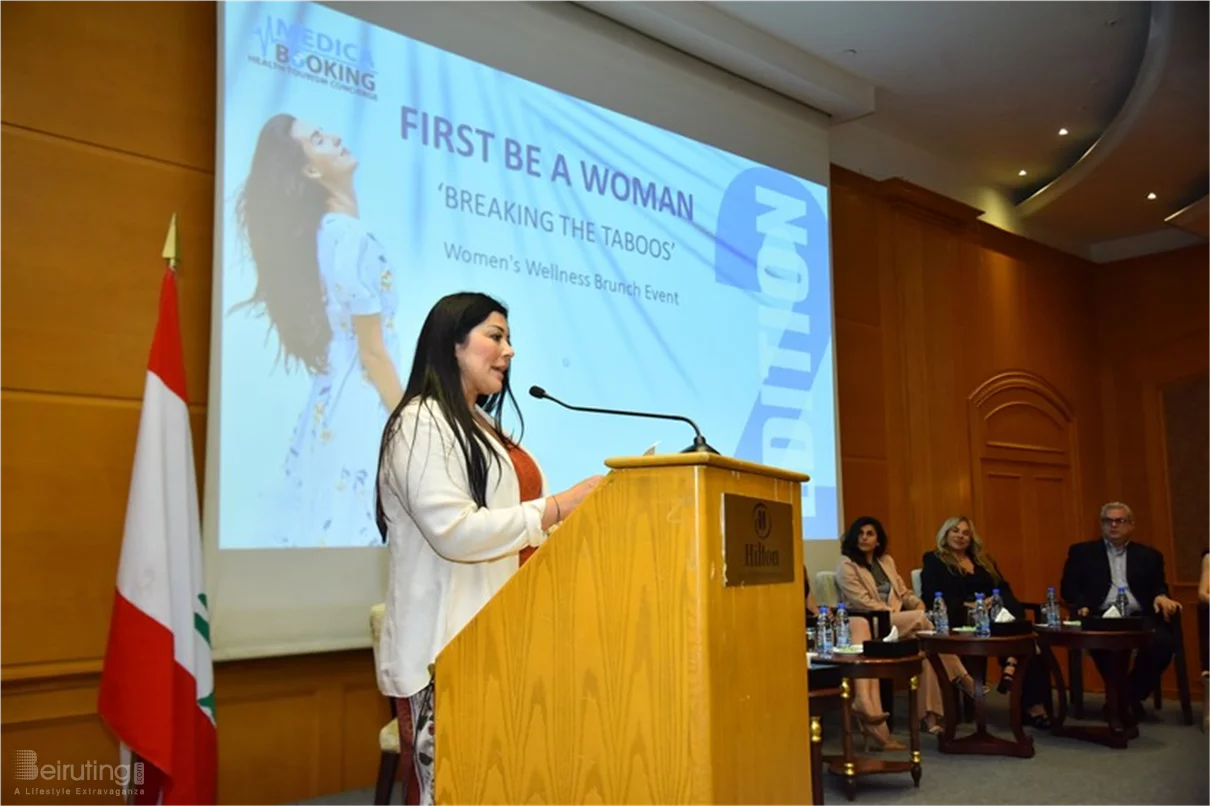 First Be a Woman Exhibition