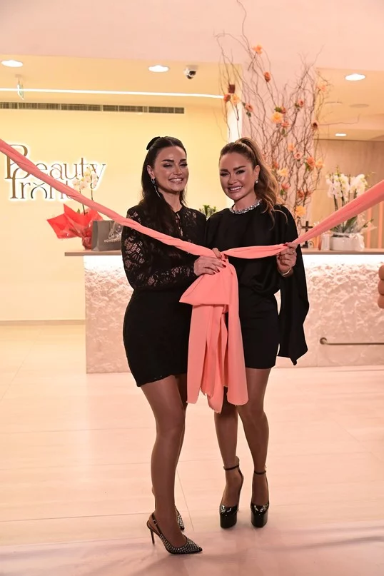Grand Opening of Beauty Front