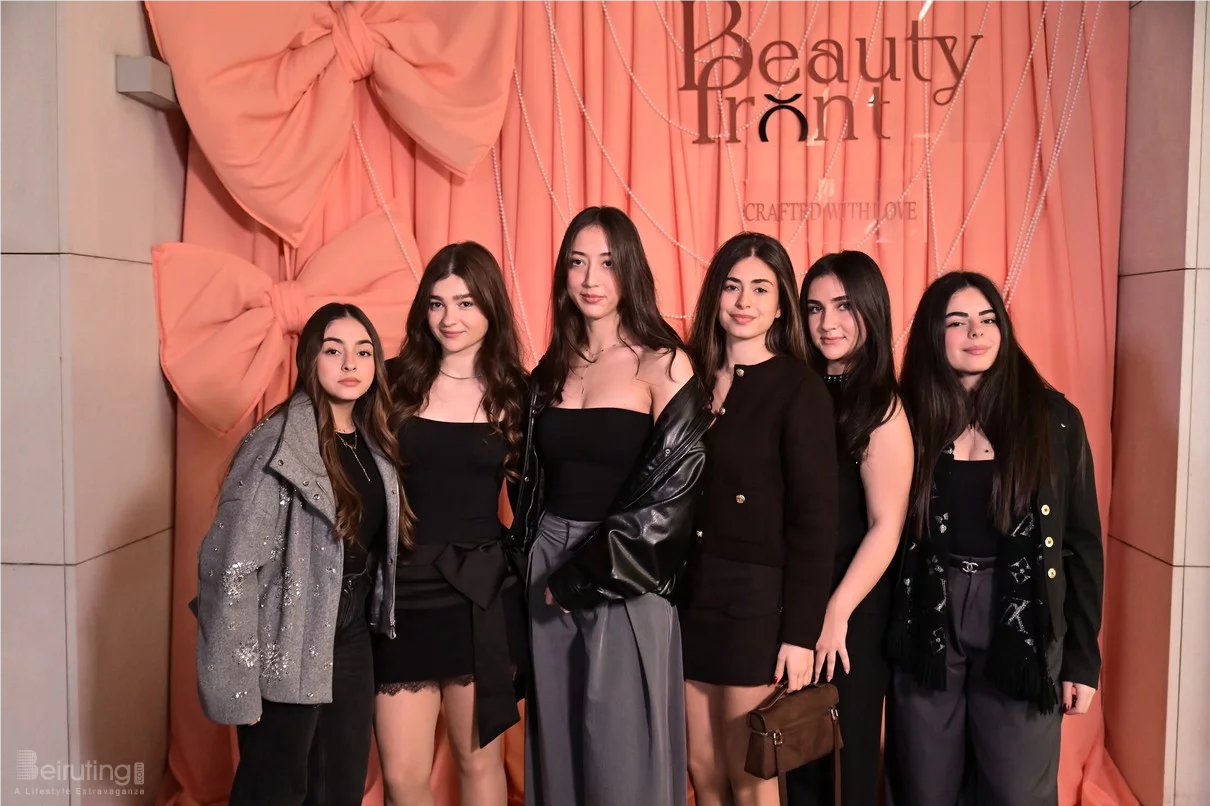 Grand Opening of Beauty Front