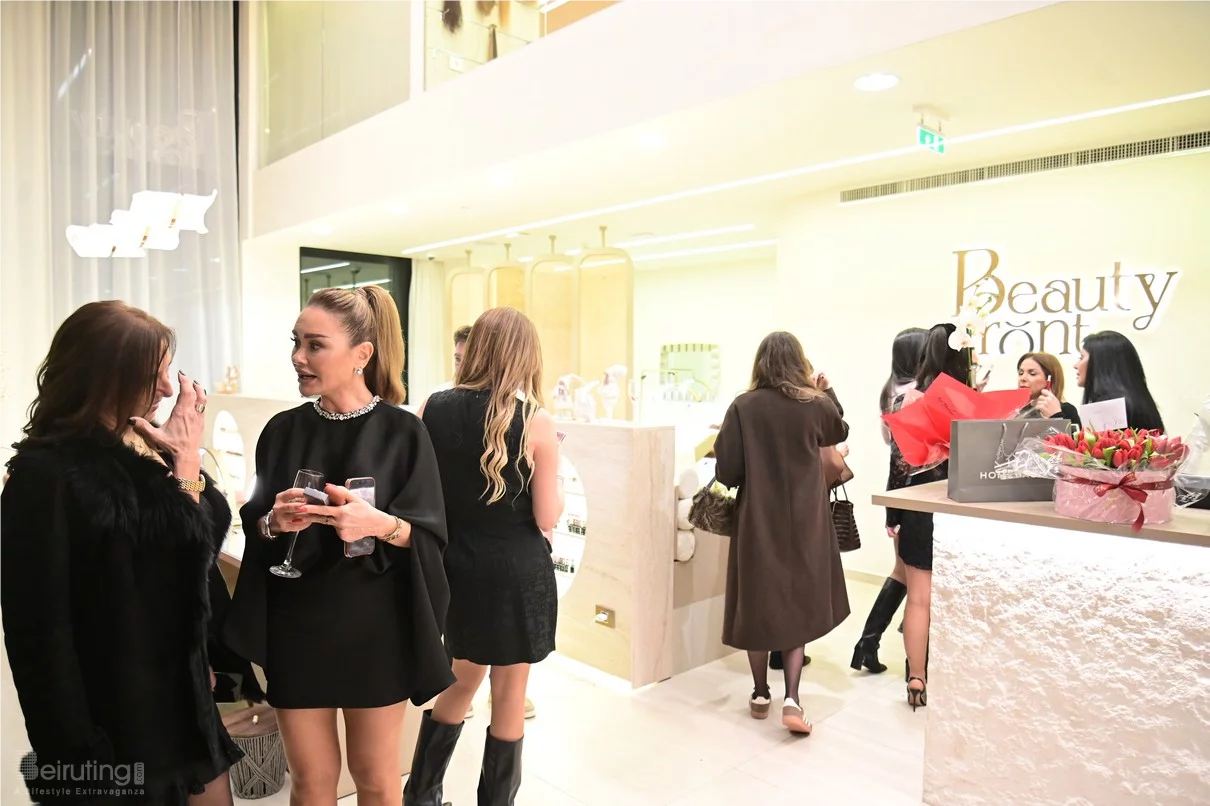 Grand Opening of Beauty Front