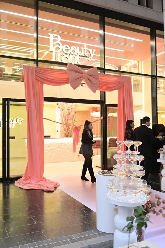 Grand Opening of Beauty Front