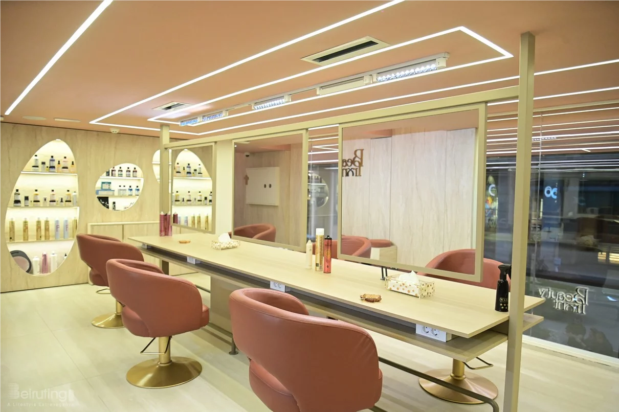 Grand Opening of Beauty Front