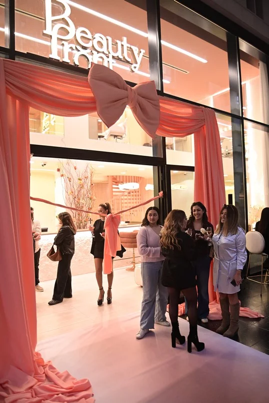 Grand Opening of Beauty Front