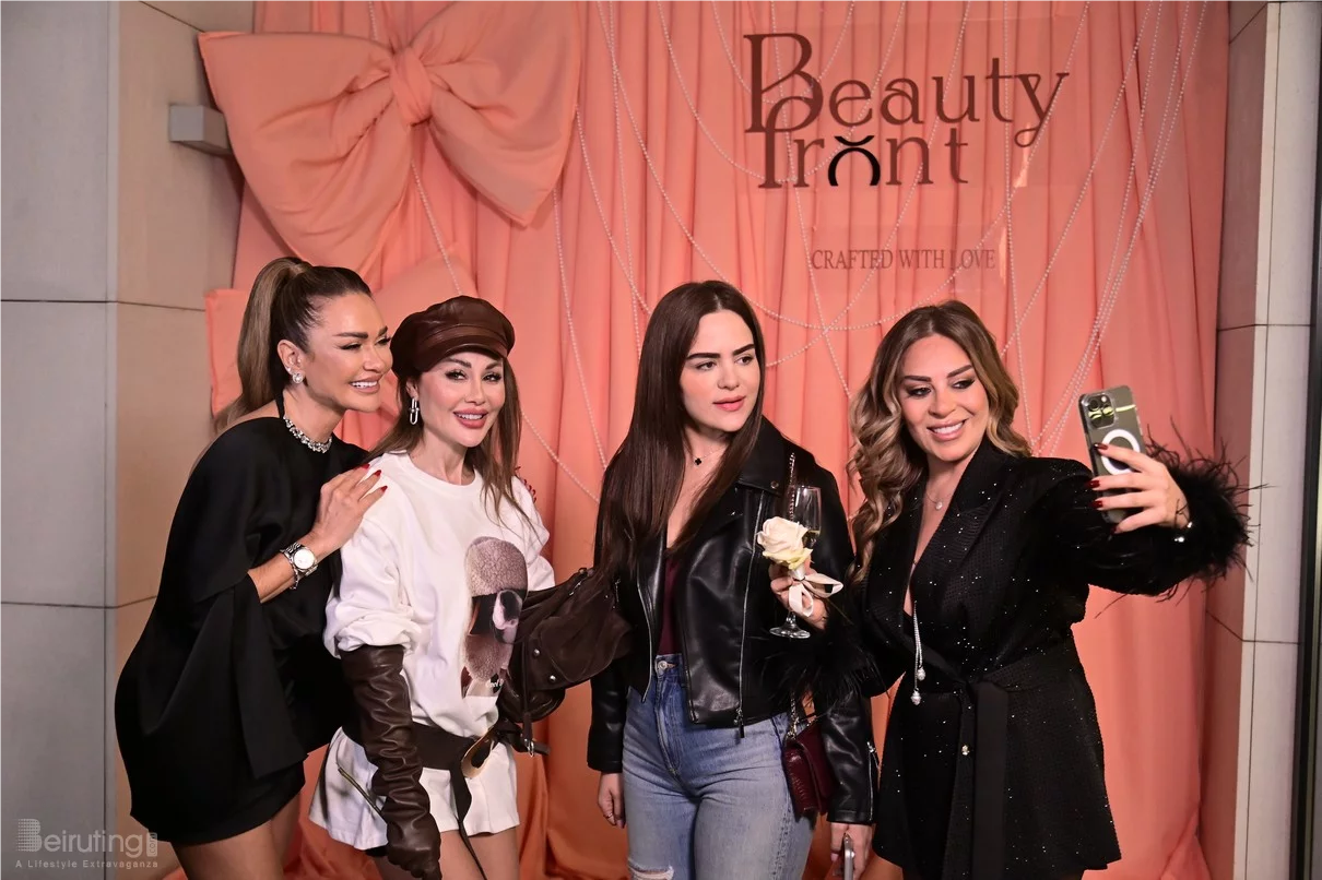 Grand Opening of Beauty Front