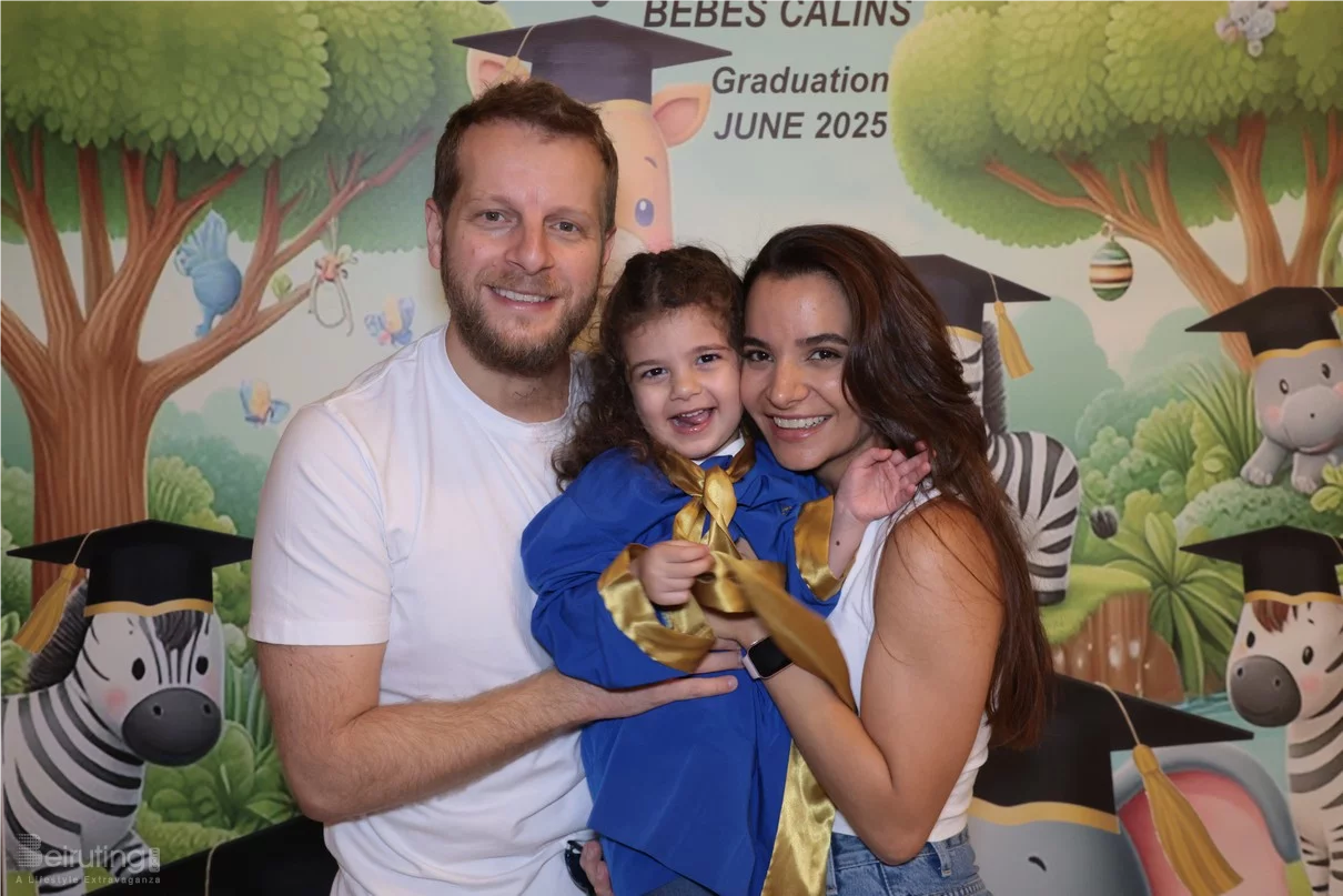 Bebes Calins Graduation 2025