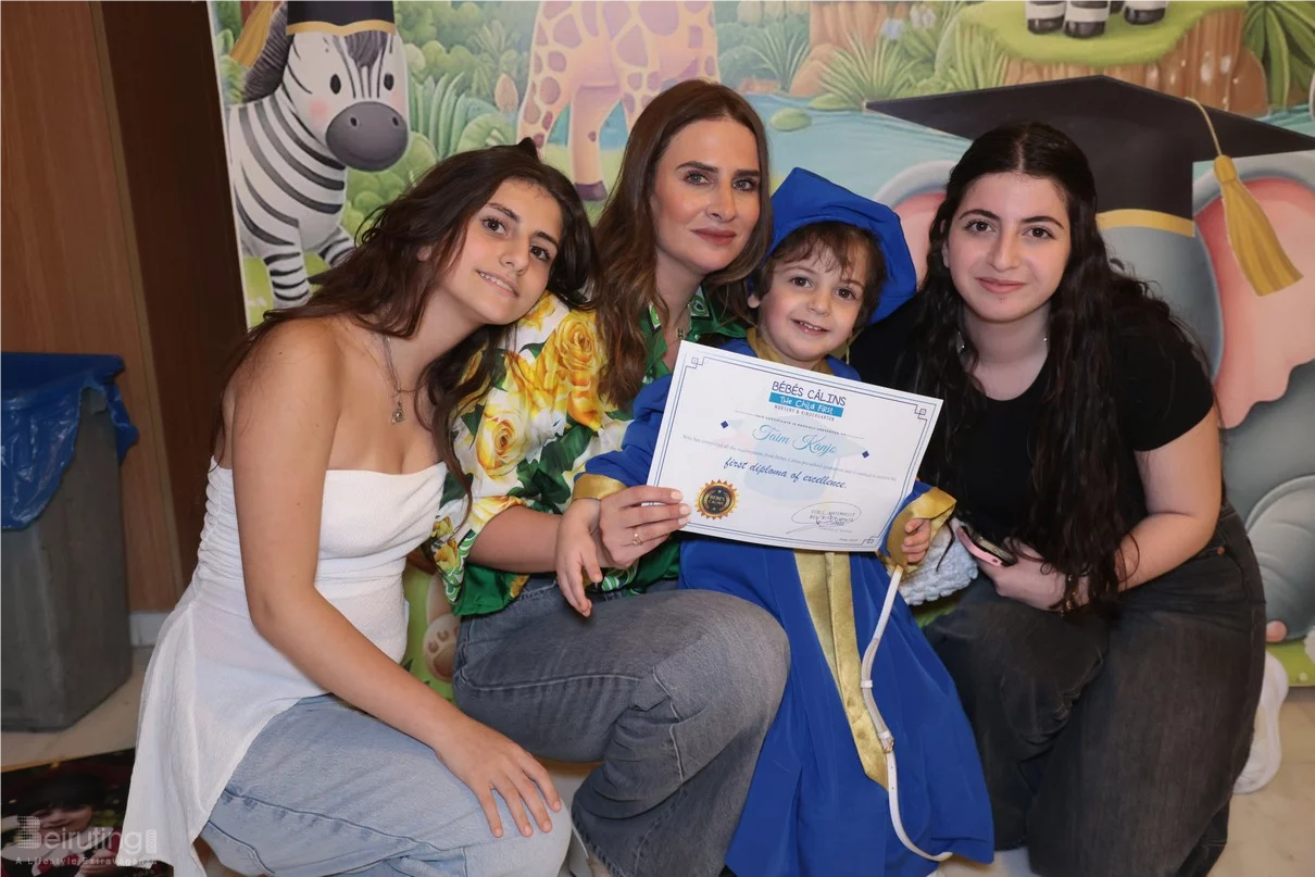 Bebes Calins Graduation 2025