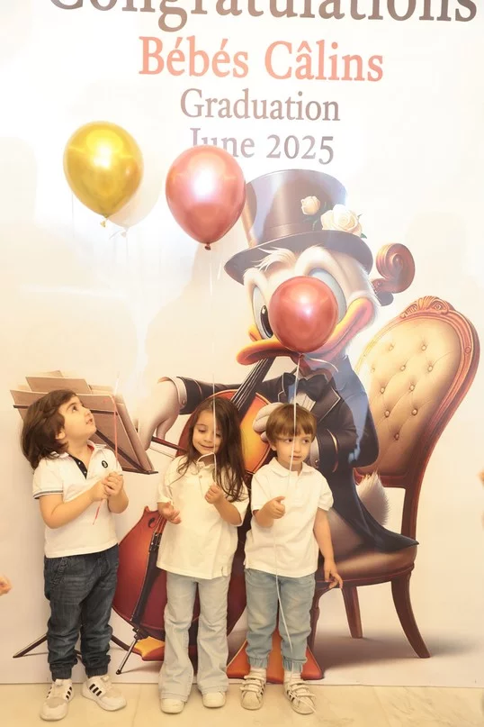 Bebes Calins Graduation 2025