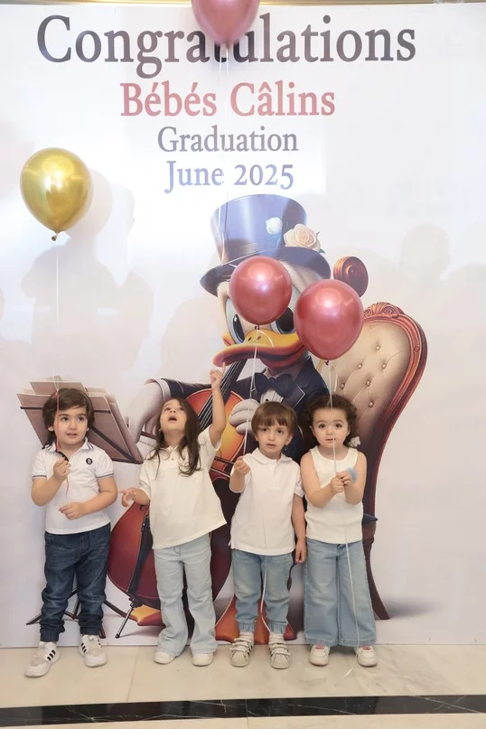 Bebes Calins Graduation 2025