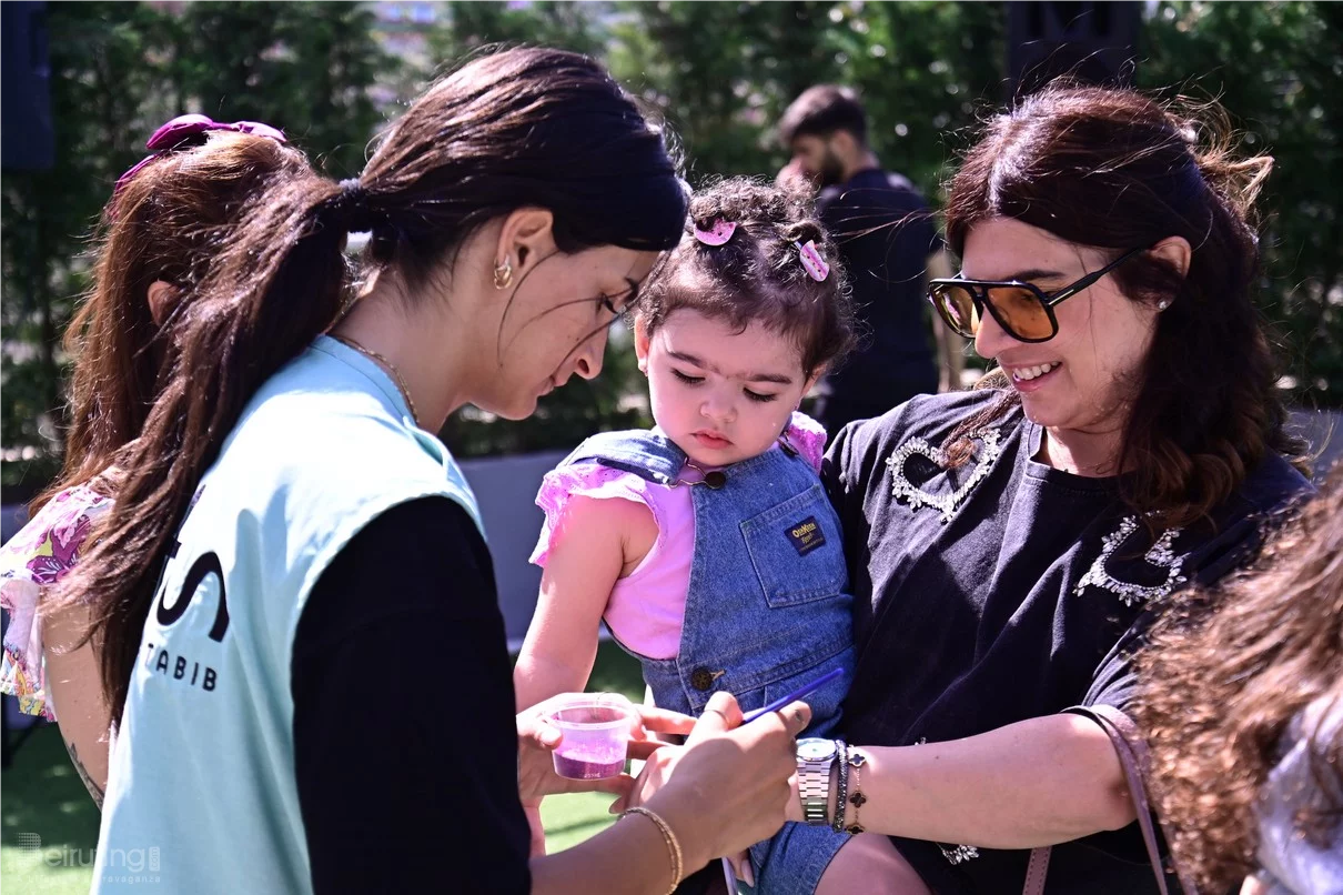 Bebe Sucre Hello Sunshine Event at VOL Playground